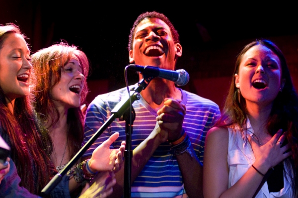 Photo Coverage: HAIR Holds Be-In Benefiting Broadway Impact Image