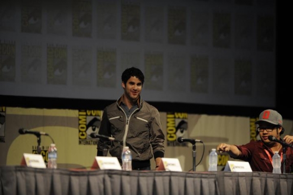 Photo Flash: GLEE at Comic-Con 2011! Image