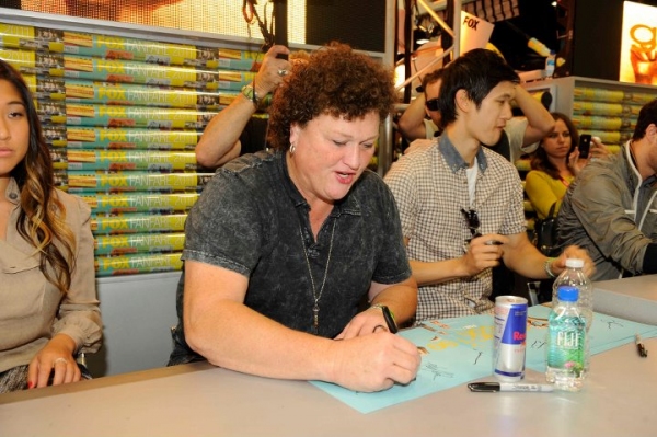 Photo Flash: GLEE at Comic-Con 2011! Image