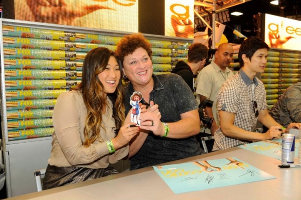 Photo Flash: GLEE at Comic-Con 2011! Image