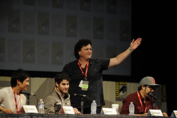 Photo Flash: GLEE at Comic-Con 2011! Image