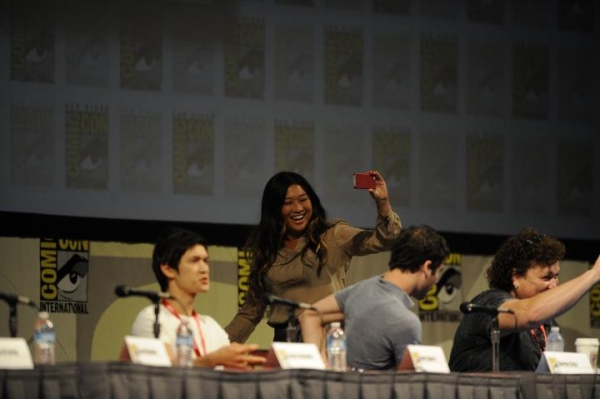 Photo Flash: GLEE at Comic-Con 2011! Image