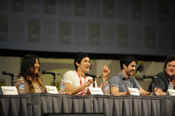 Photo Flash: GLEE at Comic-Con 2011! Image