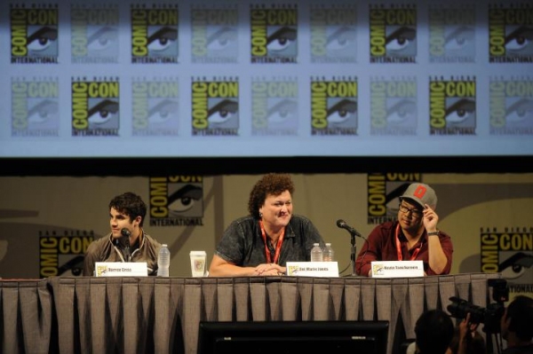 Photo Flash: GLEE at Comic-Con 2011! Image
