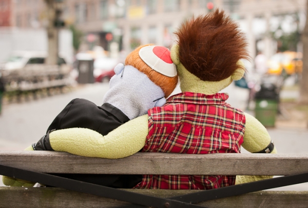 Photo Coverage: AVENUE Q's Gay Couple 'Rod' & 'Ricky' Wed in NYC Image