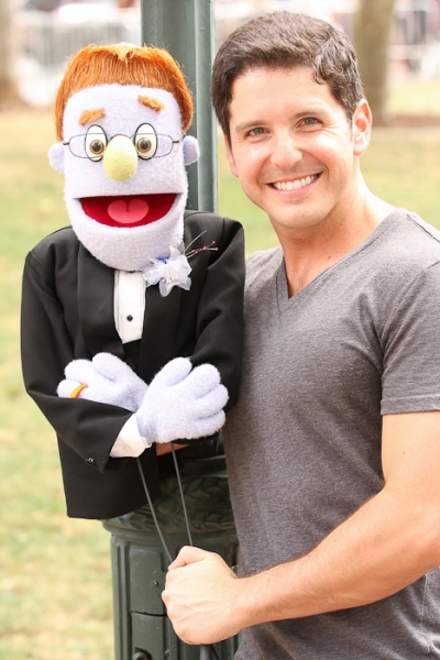 Photo Coverage: AVENUE Q's Gay Couple 'Rod' & 'Ricky' Wed in NYC Image