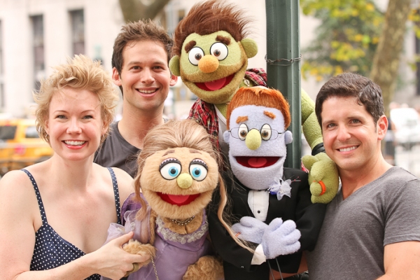 Photo Coverage: AVENUE Q's Gay Couple 'Rod' & 'Ricky' Wed in NYC Image
