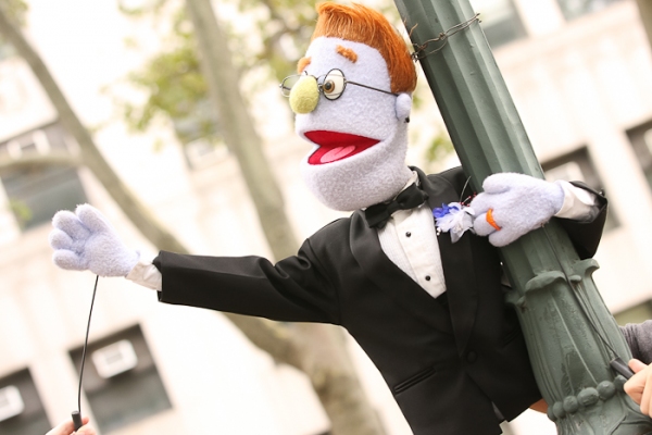 Photo Coverage: AVENUE Q's Gay Couple 'Rod' & 'Ricky' Wed in NYC Image