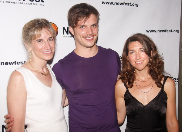 Photo Coverage: Cheyenne Jackson, Mandy Gonzalez, et al. at ONE NIGHT STAND Premiere Image