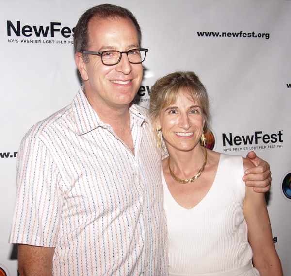 Photo Coverage: Cheyenne Jackson, Mandy Gonzalez, et al. at ONE NIGHT STAND Premiere Image