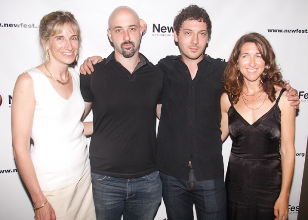 Photo Coverage: Cheyenne Jackson, Mandy Gonzalez, et al. at ONE NIGHT STAND Premiere Image