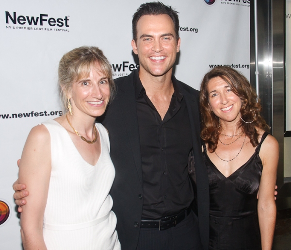 Photo Coverage: Cheyenne Jackson, Mandy Gonzalez, et al. at ONE NIGHT STAND Premiere Image