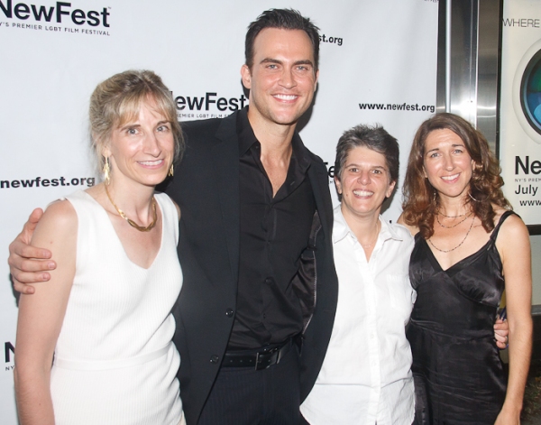 Photo Coverage: Cheyenne Jackson, Mandy Gonzalez, et al. at ONE NIGHT STAND Premiere Image