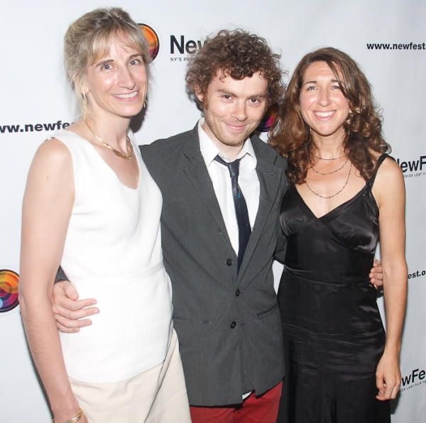 Photo Coverage: Cheyenne Jackson, Mandy Gonzalez, et al. at ONE NIGHT STAND Premiere Image