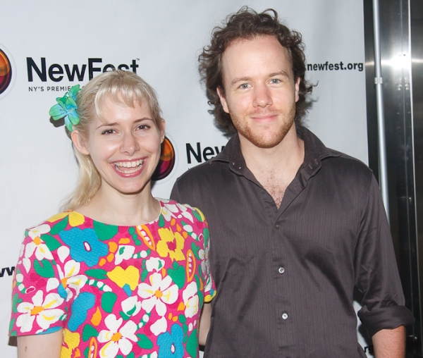 Photo Coverage: Cheyenne Jackson, Mandy Gonzalez, et al. at ONE NIGHT STAND Premiere Image