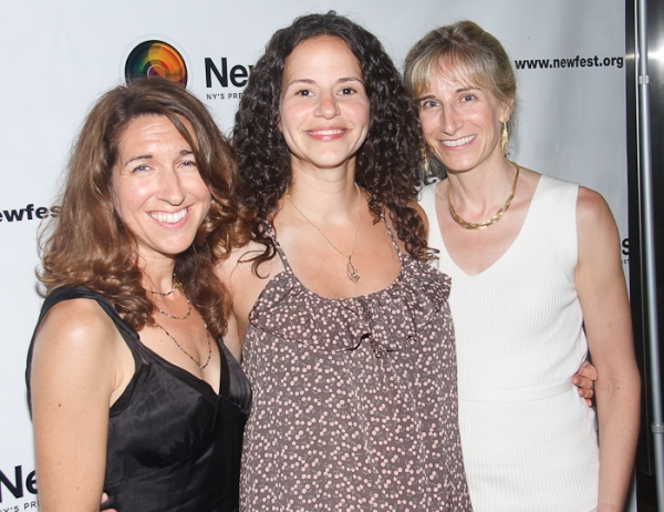Photo Coverage: Cheyenne Jackson, Mandy Gonzalez, et al. at ONE NIGHT STAND Premiere Image