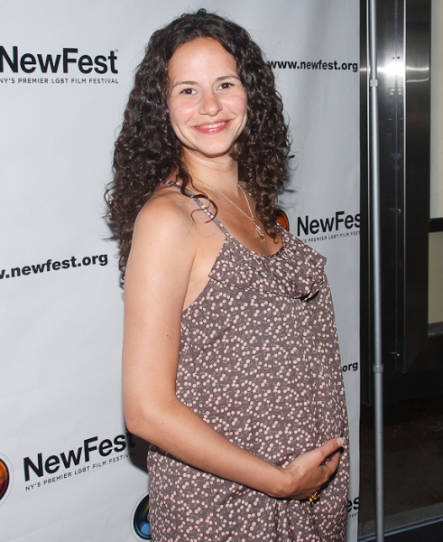 Photo Coverage: Cheyenne Jackson, Mandy Gonzalez, et al. at ONE NIGHT STAND Premiere Image