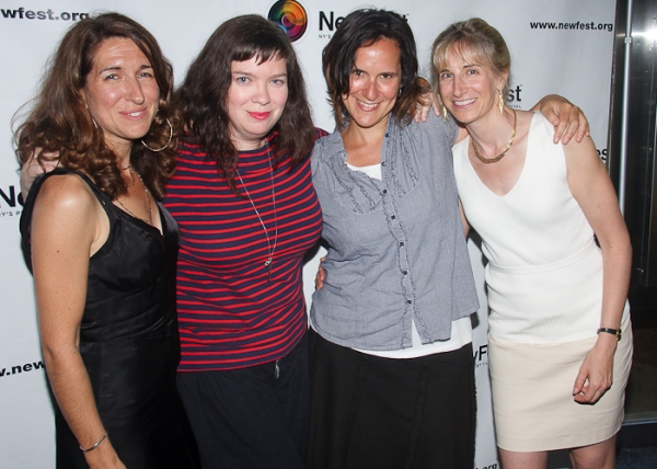 Trish Dalton, Robin Goldwasser, Julia Greenberg, and Elisabeth Sperling Photo