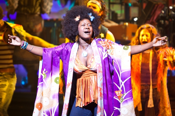 Photo Flash: HAIR Plays the St. James - New Production Shots! Image