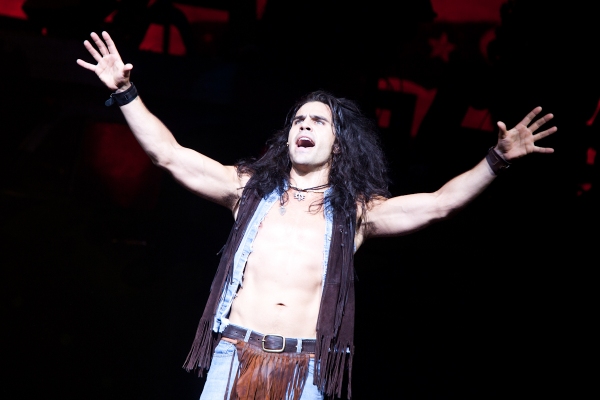 Photo Flash: HAIR Plays the St. James - New Production Shots! Image