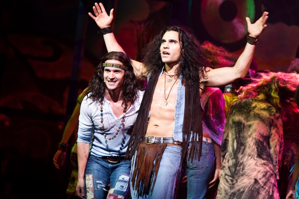 Photo Flash: HAIR Plays the St. James - New Production Shots! Image