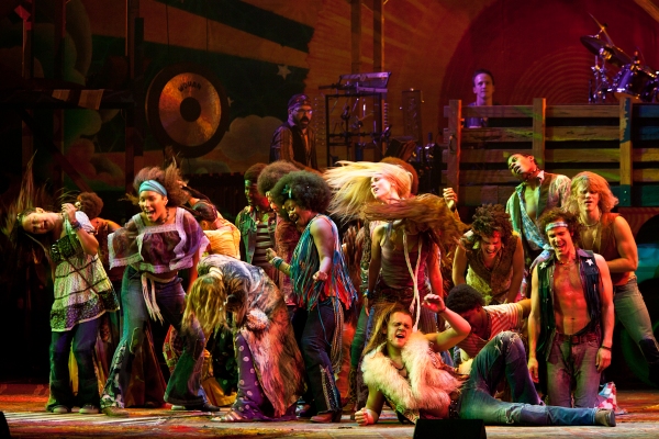 Photo Flash: HAIR Plays the St. James - New Production Shots! Image