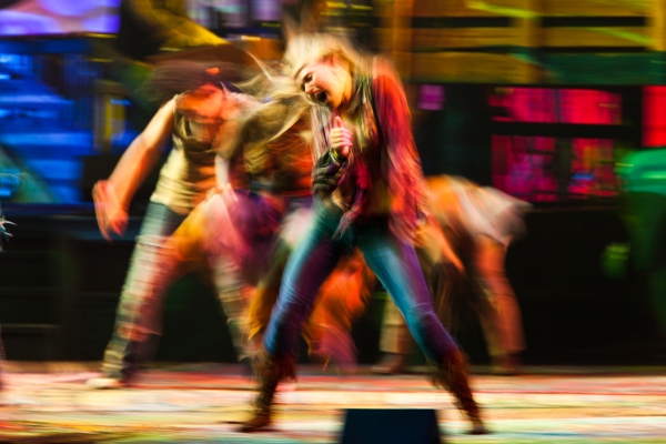 Photo Flash: HAIR Plays the St. James - New Production Shots! Image