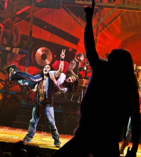 Photo Flash: HAIR Plays the St. James - New Production Shots! Image
