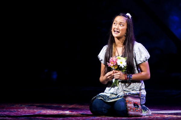 Photo Flash: HAIR Plays the St. James - New Production Shots! Image