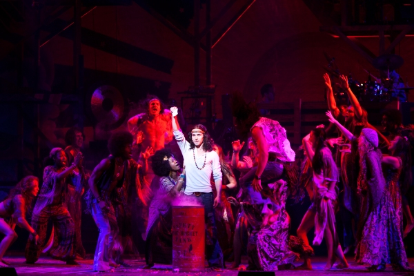 Photo Flash: HAIR Plays the St. James - New Production Shots! Image