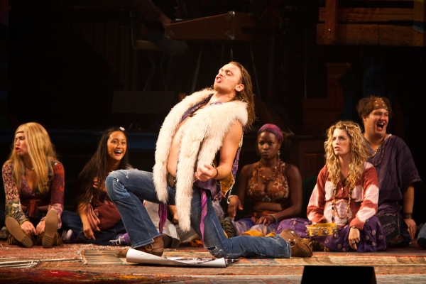 Photo Flash: HAIR Plays the St. James - New Production Shots! Image