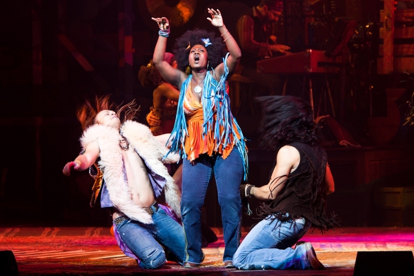Photo Flash: HAIR Plays the St. James - New Production Shots! Image