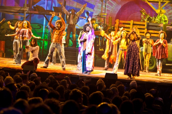 Photo Flash: HAIR Plays the St. James - New Production Shots! Image