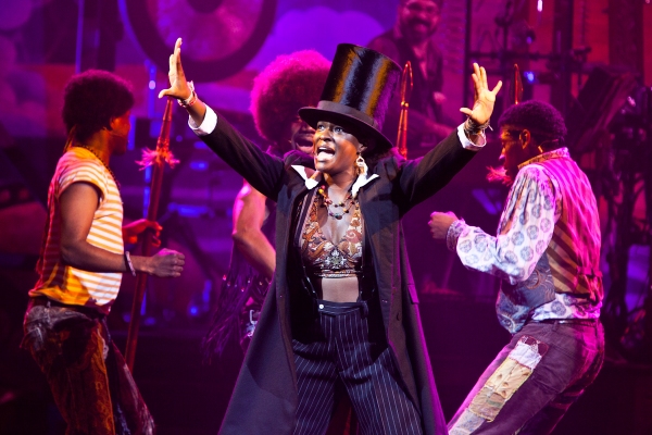 Photo Flash: HAIR Plays the St. James - New Production Shots! Image