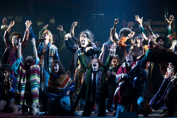 Photo Flash: HAIR Plays the St. James - New Production Shots! Image