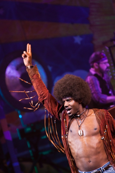 Photo Flash: HAIR Plays the St. James - New Production Shots! 