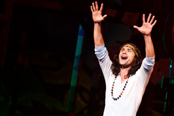Photo Flash: HAIR Plays the St. James - New Production Shots! Image
