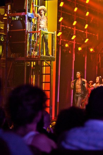 Photo Flash: HAIR Plays the St. James - New Production Shots! Image