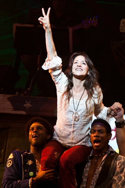 Photo Flash: HAIR Plays the St. James - New Production Shots! Image