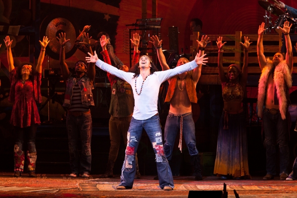 Photo Flash: HAIR Plays the St. James - New Production Shots! Image