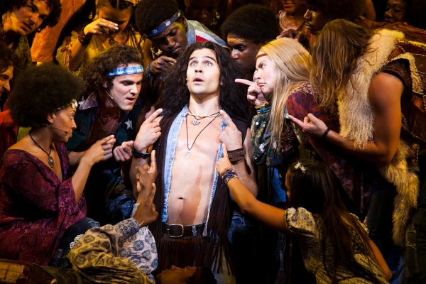 Photo Flash: HAIR Plays the St. James - New Production Shots! 