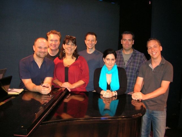 Photo Flash: In Rehearsal with THE MAD SHOW Image