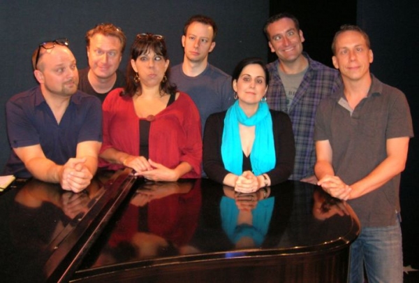 Photo Flash: In Rehearsal with THE MAD SHOW Image