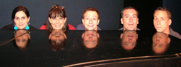 Photo Flash: In Rehearsal with THE MAD SHOW Image