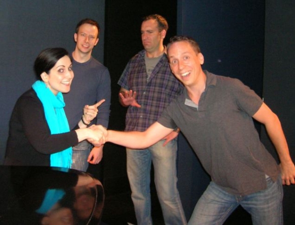 Photo Flash: In Rehearsal with THE MAD SHOW Image