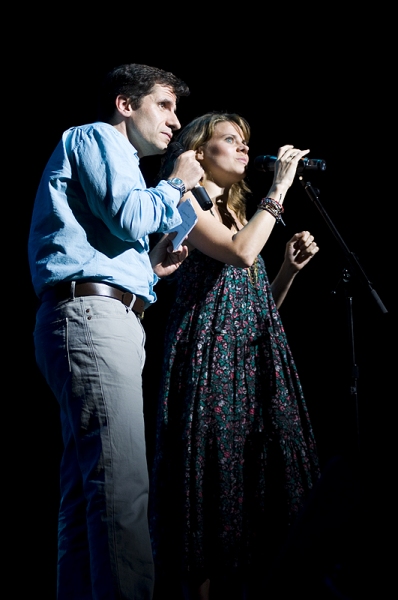 Seth Rudetsky & Celia Keenan-Bolger Photo