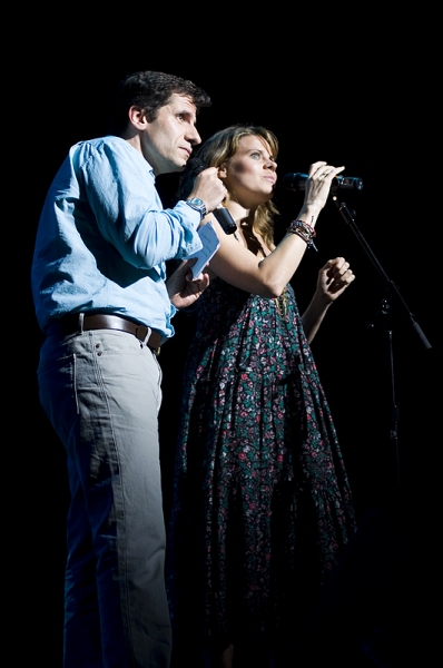 Photo Coverage: Gavin Creel, Nikki M. James, and More at BROADWAY STANDS UP FOR FREEDOM Image