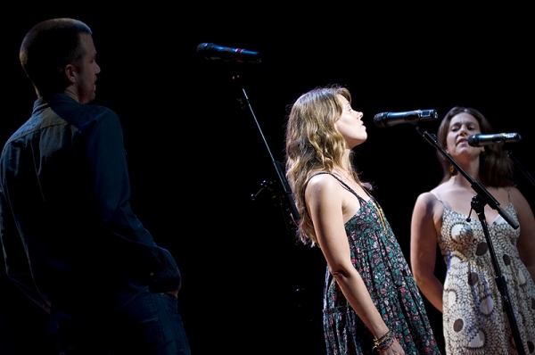 Gavin Creel & Celia Keenan-Bolger Photo