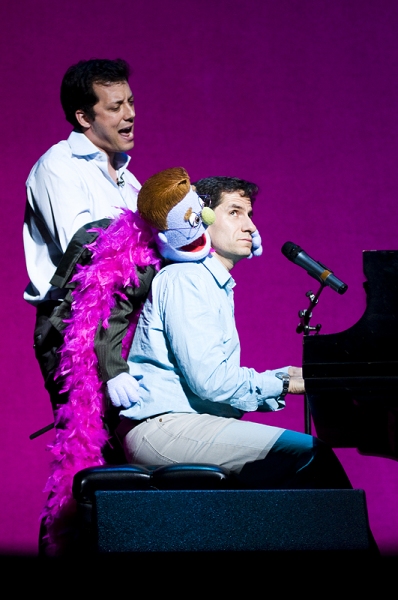 Photo Coverage: Gavin Creel, Nikki M. James, and More at BROADWAY STANDS UP FOR FREEDOM Image