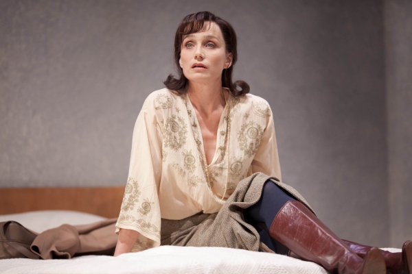 Photo Flash: First Look at Kristin Scott Thomas in BETRAYAL 